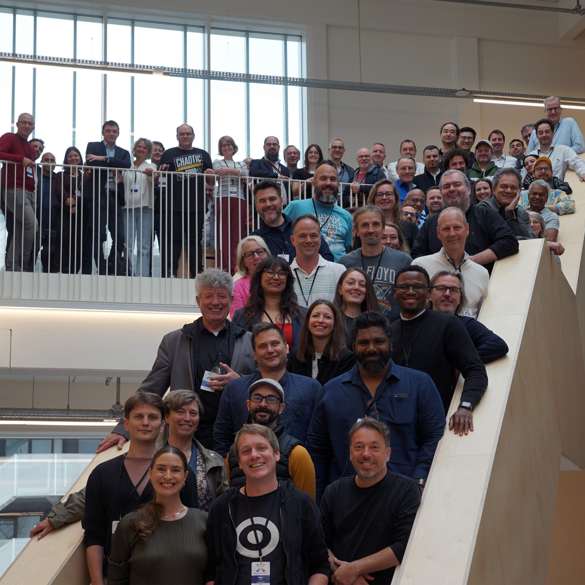 Participants at Intersection 25 in Brussels